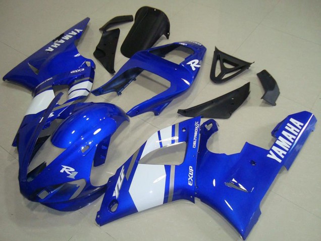 Descuento Carenados Moto Yamaha YZF R1 2000-2001 - Azul Blanco