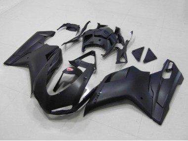 Descuento Carenados Moto Ducati 848 2007-2014 - Negro Mate