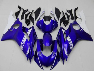 Descuento Carenados Moto Yamaha YZF R6 2017-2023 - Blanco Azul