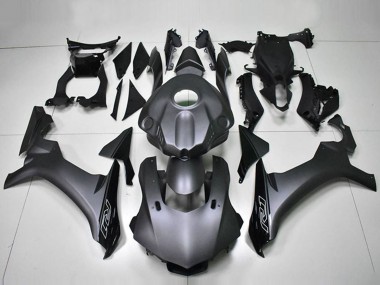 Descuento Carenado Moto Yamaha YZF R1 2015-2019 - Negro Mate Negro Brillante