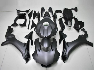 Descuento Carenado Moto Yamaha YZF R1 2015-2019 - Negro Mate Negro Brillante