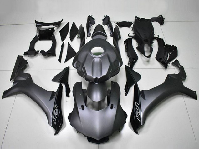 Descuento Carenado Moto Yamaha YZF R1 2015-2019 - Negro Mate Negro Brillante