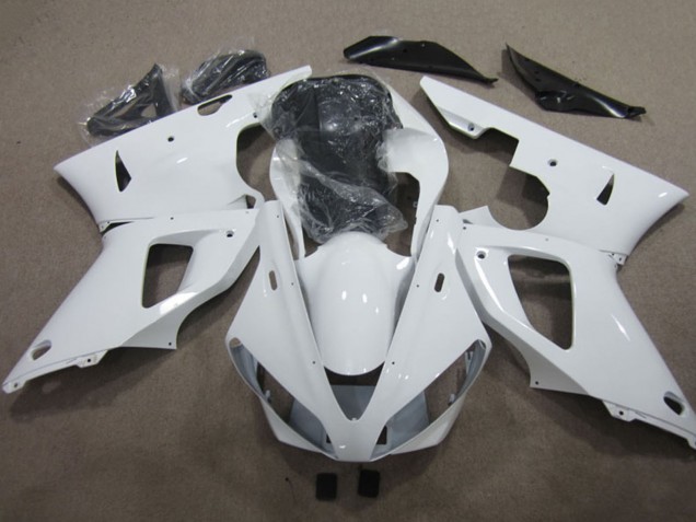Descuento Carenados Moto Yamaha YZF R1 2000-2001 - Blanco Brillante