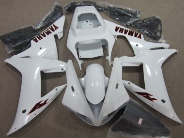Descuento Carenados Moto Yamaha YZF R1 2002-2003 - Blanco
