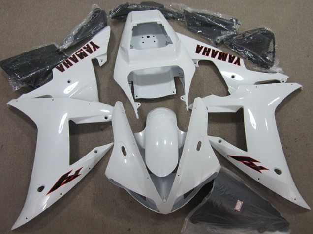 Descuento Carenados Moto Yamaha YZF R1 2002-2003 - Blanco