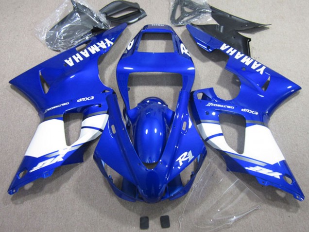 Descuento Carenados Moto Yamaha YZF R1 2002-2003 - Azul Blanco