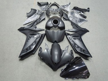 Descuento Carenados Moto Yamaha YZF R1 2007-2008 - Negro Mate