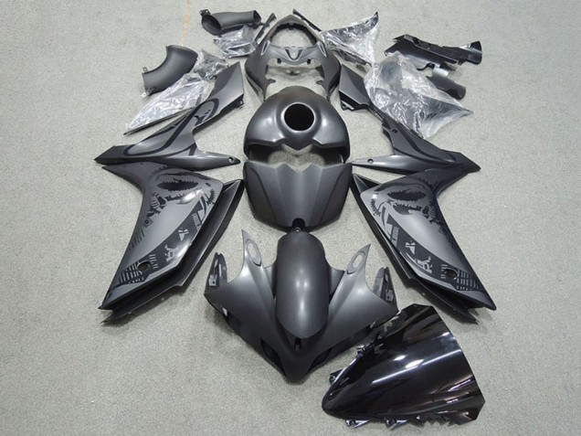 Descuento Carenados Moto Yamaha YZF R1 2007-2008 - Negro Mate