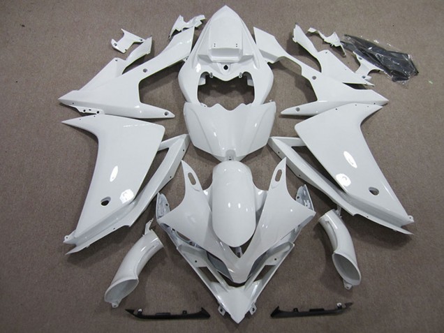 Descuento Carenados Moto Yamaha YZF R1 2007-2008 - Blanco