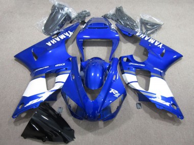 Descuento Carenado Moto Yamaha YZF R1 2009-2011 - Azul Blanco