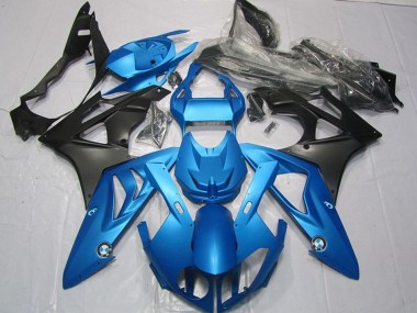 Descuento Kits Carenados Moto BMW S1000RR 2009-2014 - Azul Negro Mate