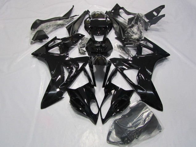 Descuento Carenado Moto BMW S1000RR 2009-2014 - Negro Brillante