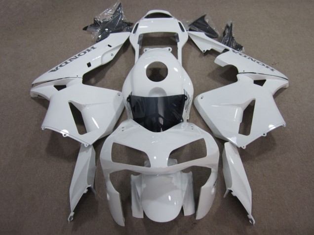 Descuento Carenados Moto Honda CBR600RR 2003-2004 - Blanco