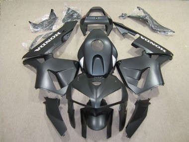 Descuento Kits Carenados Moto Honda CBR600RR 2005-2006 - Negro Mate
