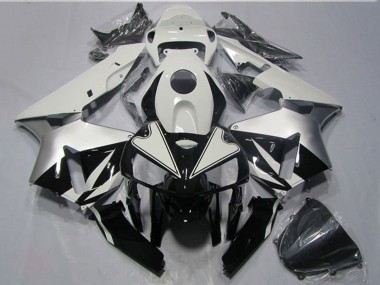 Descuento Kits Carenados Moto Honda CBR600RR 2005-2006 - Blanco Negro