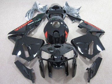 Descuento Carenados Moto Honda CBR600RR 2005-2006 - Negro Rojo