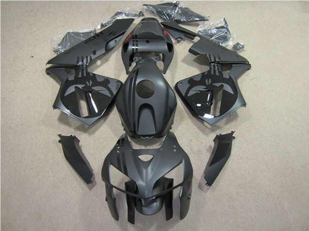 Descuento Kits Carenado Moto Honda CBR600RR 2005-2006 - Negro Mate