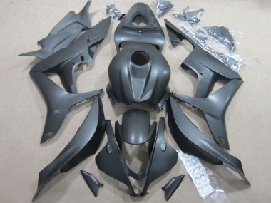 Descuento Carenado Moto Honda CBR600RR 2007-2008 - Negro Mate