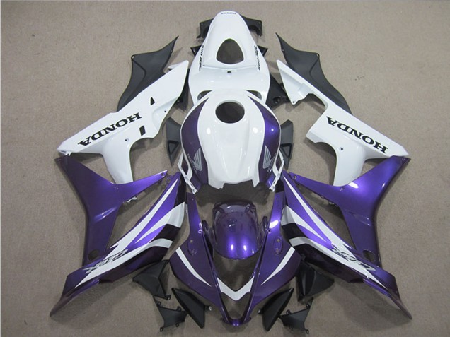 Descuento Carenados Moto Honda CBR600RR 2007-2008 - Blanco Púrpura