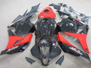 Descuento Carenado Moto Honda CBR600RR 2009-2012 - Rojo Negro Brillante