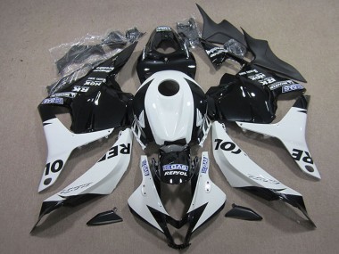 Descuento Kits Carenado Moto Honda CBR600RR 2009-2012 - Blanco Negro Brillante Repsol
