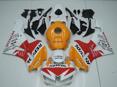 Descuento Carenados Moto Honda CBR1000RR 2012-2016 - Blanco Naranja Rojo Repsol