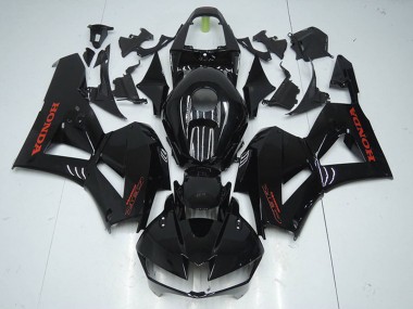 Descuento Carenados Moto Honda CBR1000RR 2012-2016 - Negro Brillante Rojo Calcomanía