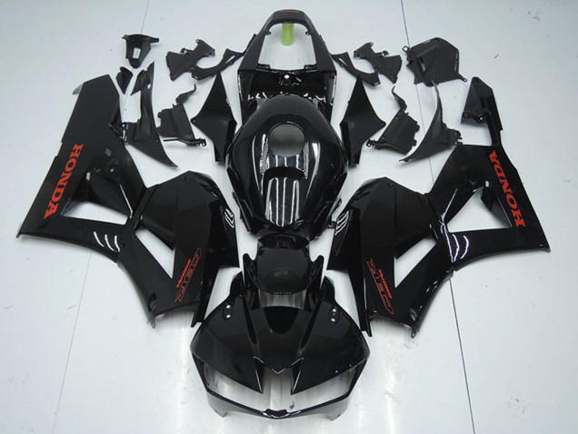 Descuento Carenados Moto Honda CBR1000RR 2012-2016 - Negro Brillante Rojo Calcomanía