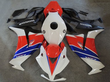 Descuento Carenados Moto Honda CBR1000RR 2012-2016 - Blanco Rojo Azul Negro Mate Fireblade
