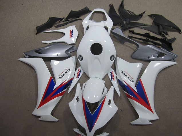 Descuento Carenados Moto Honda CBR1000RR 2012-2016 - Blanco Azul Rojo Plata HRC