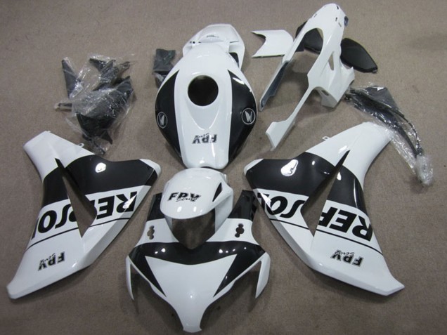 Descuento Kits Carenado Moto Honda CBR1000RR 2008-2011 - Blanco Negro Brillante Repsol