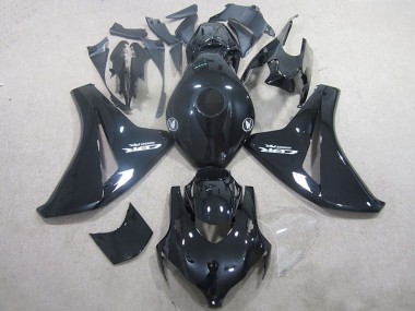 Descuento Carenado Moto Honda CBR1000RR 2008-2011 - Negro Brillante