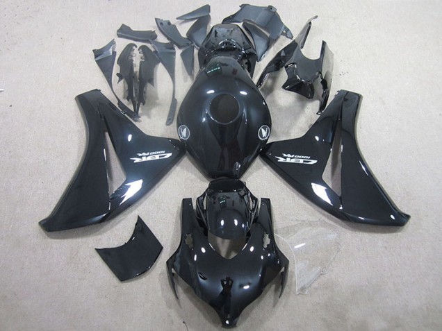 Descuento Carenado Moto Honda CBR1000RR 2008-2011 - Negro Brillante