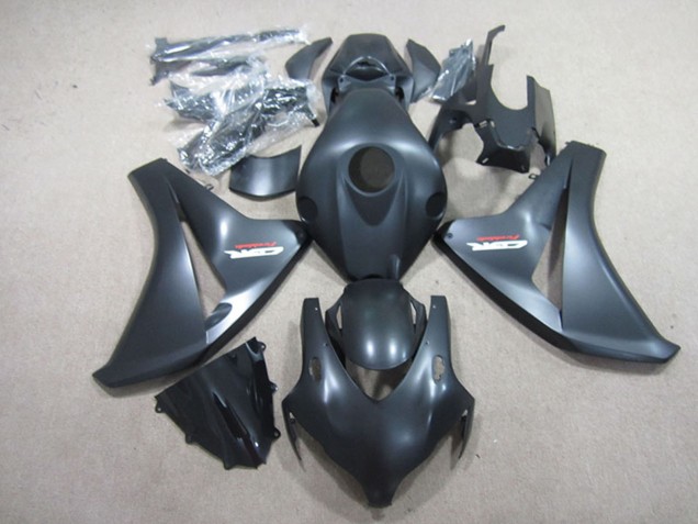Descuento Kits Carenados Moto Honda CBR1000RR 2008-2011 - Negro Mate