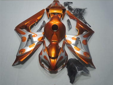 Descuento Carenados Moto Honda CBR1000RR 2006-2007 - Plata Oro Oscuro