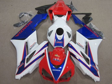 Descuento Kits Carenado Moto Honda CBR1000RR 2004-2005 - Blanco Rojo Azul HRC