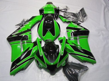 Descuento Carenado Moto Honda CBR1000RR 2004-2005 - Verde Negro Brillante