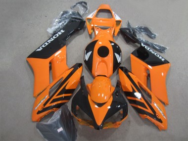 Descuento Carenado Moto Honda CBR1000RR 2004-2005 - Naranja Negro Brillante