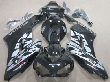 Descuento Carenados Moto Honda CBR1000RR 2004-2005 - Negro Brillante Plata