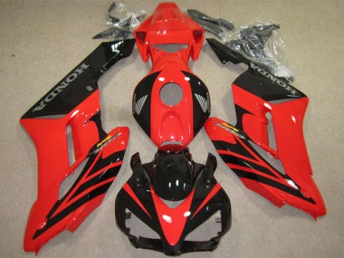 Descuento Carenados Moto Honda CBR1000RR 2004-2005 - Rojo Negro Brillante Fireblade