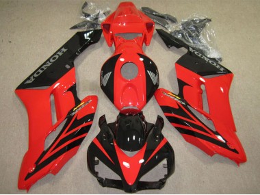 Descuento Carenados Moto Honda CBR1000RR 2004-2005 - Rojo Negro Brillante Fireblade
