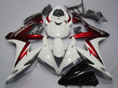 Descuento Carenados Moto Honda CBR1000RR 2004-2005 - Blanco Rojo