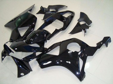 Descuento Carenado Moto Honda CBR900RR 954 2002-2003 - Negro Brillante