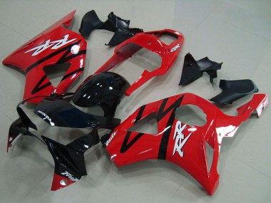 Descuento Carenados Moto Honda CBR900RR 954 2002-2003 - Rojo Negro Brillante Raya