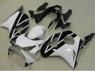 Descuento Carenado Moto Honda CBR900RR 954 2002-2003 - Blanco Negro Brillante
