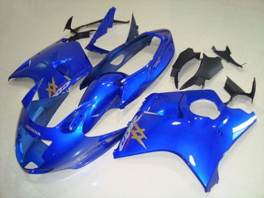 Descuento Carenado Moto Honda CBR1100XX Blackbird 1996-2007 - Azul