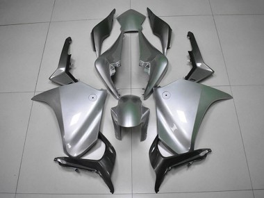 Descuento Carenados Moto Honda VFR 1200 2010-2014 - Plata Negro