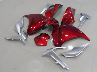 Descuento Carenados Moto Honda VFR 1200 2010-2014 - Plata Rojo