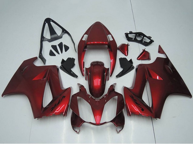 Descuento Kits Carenado Moto Honda VFR 800 2002-2013 - Rojo