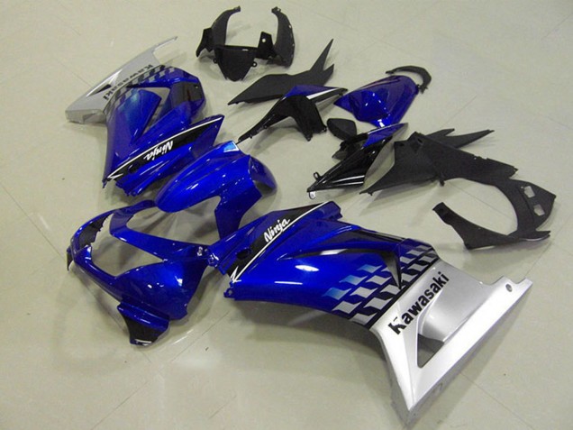 Descuento Carenados Moto Kawasaki ZX250R 2008-2012 - Azul Plata